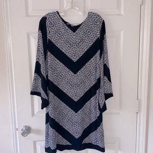 Bell Sleeve Dress